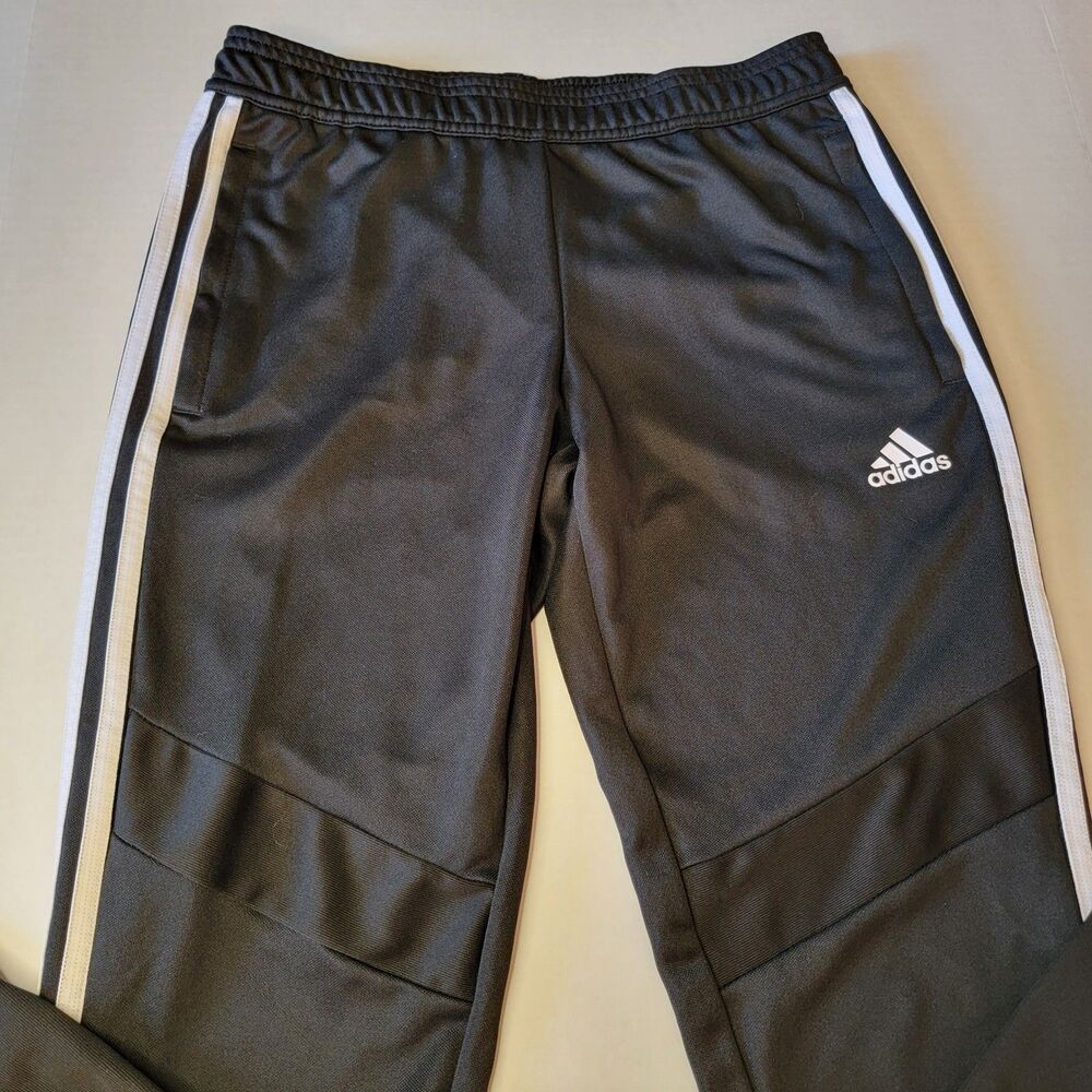Adidas Joggers w/ Pockets & Zipper Calves (Climacool) - Small